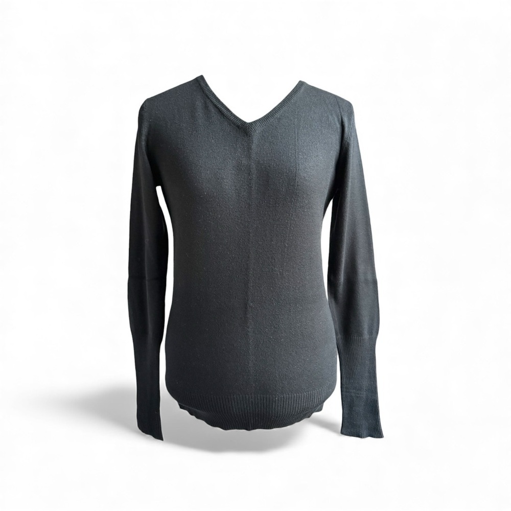 Target Dark Gray Knit Top